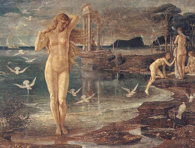Walter Crane The Renaissance of Venus china oil painting image